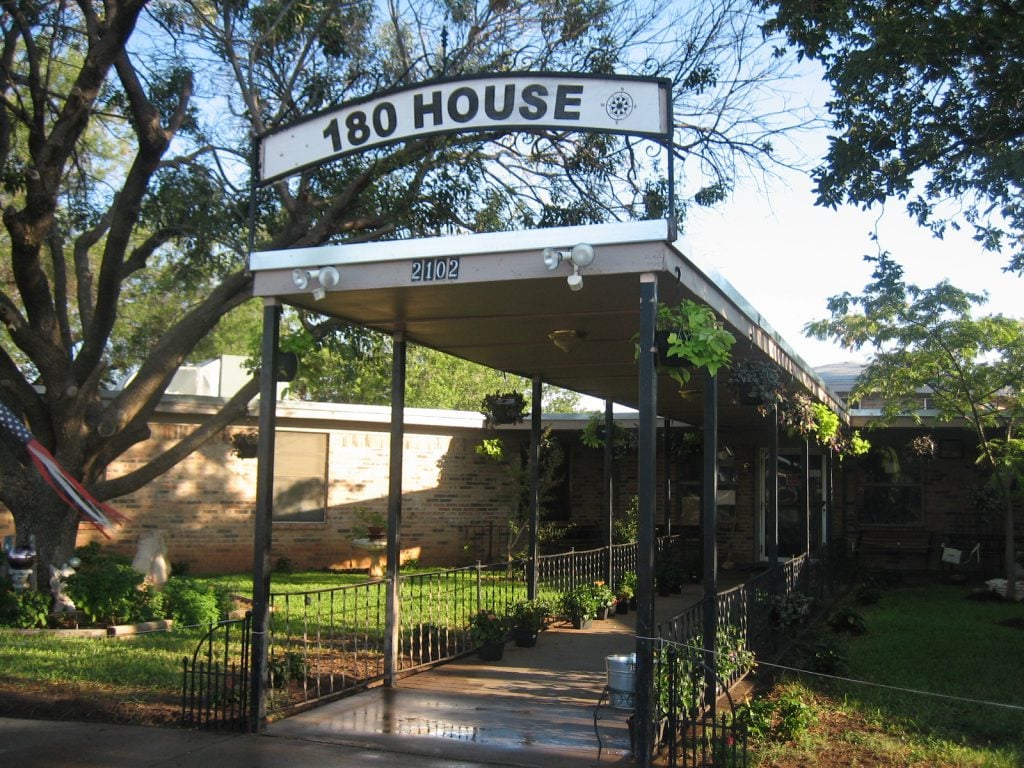 180 house entrance